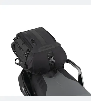 Σάκος Tourpack Oxford Atlas Advanced Μαύρο