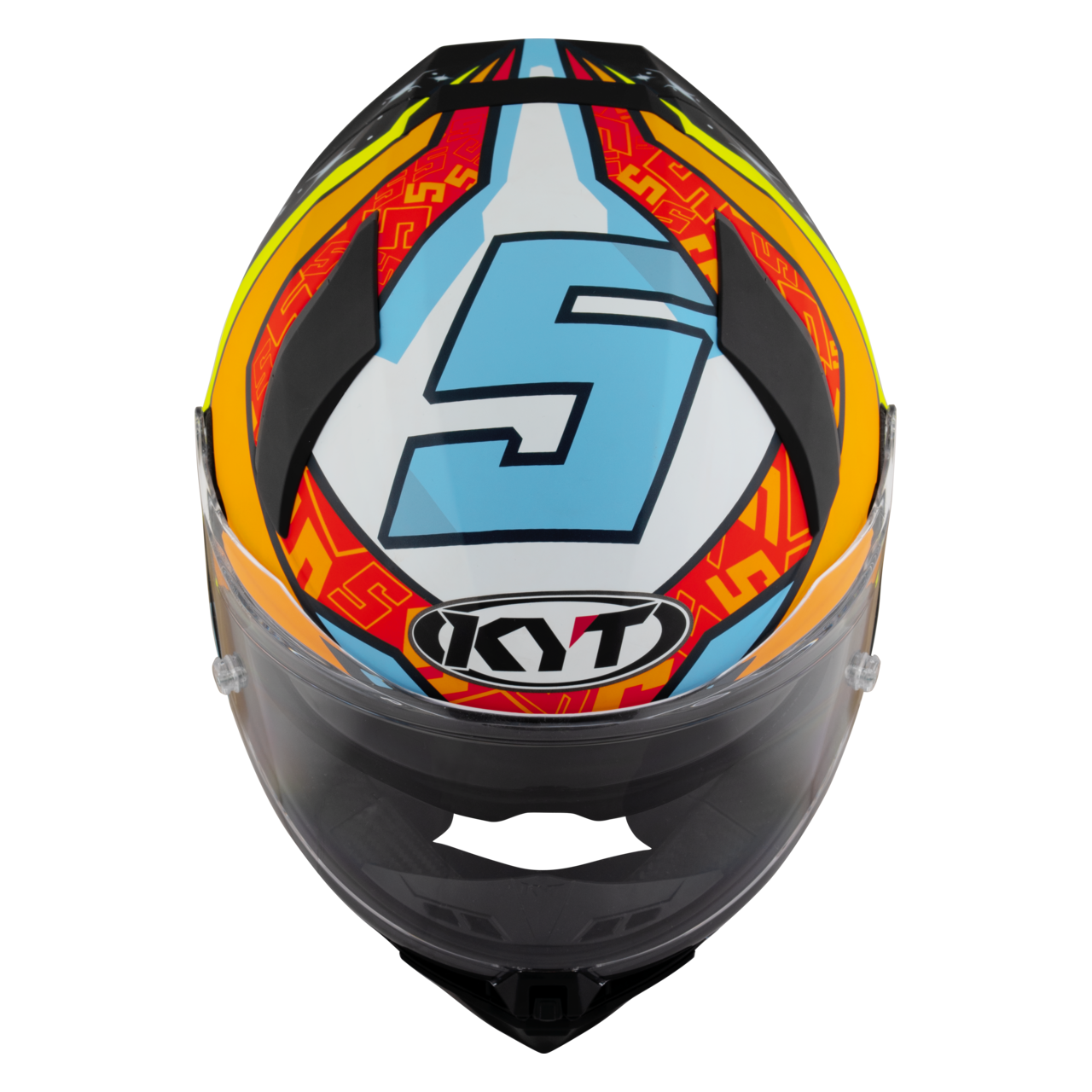 KYT R2R Max Full Face Helmet Foggia Mugello Replica 2022