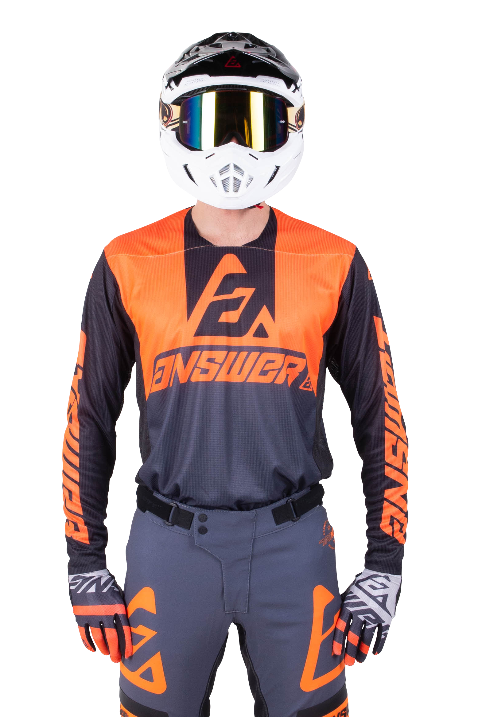 Answer Racing Trinity Voyd MX Jersey Reflex