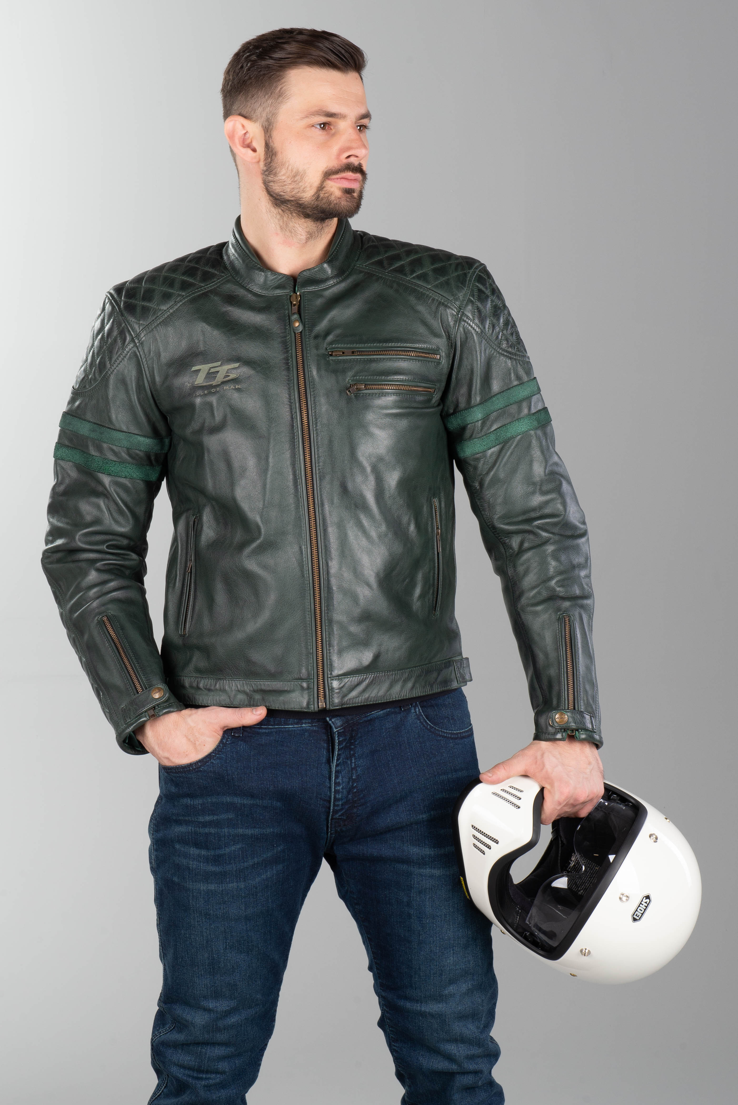 Leren Jas Spidi Warrior 2 Zwart Fluogeel Nu 35% Besparen RST Hillberry CE Leren Jas Zwart