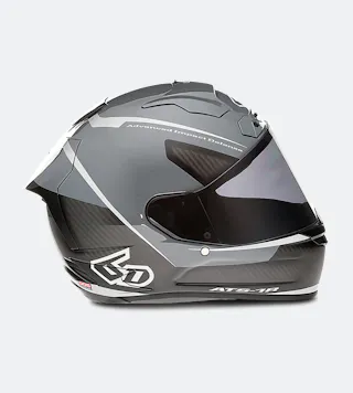 6D ATS-1R Alpha Full Face Helmet