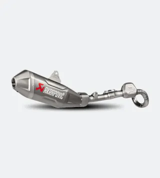 Akrapovic Evolution Line Full Exhaust System Titanium