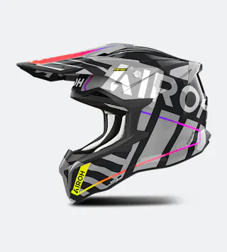 Capacete MX Airoh Strycker Brave
