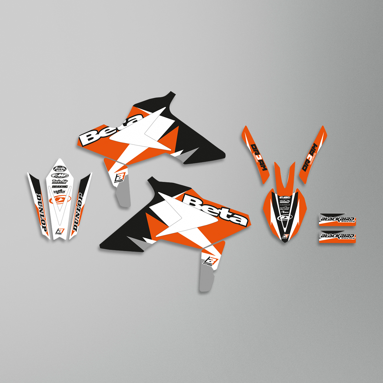 Blackbird Dream 3 Decal Kit & Saddle Cover