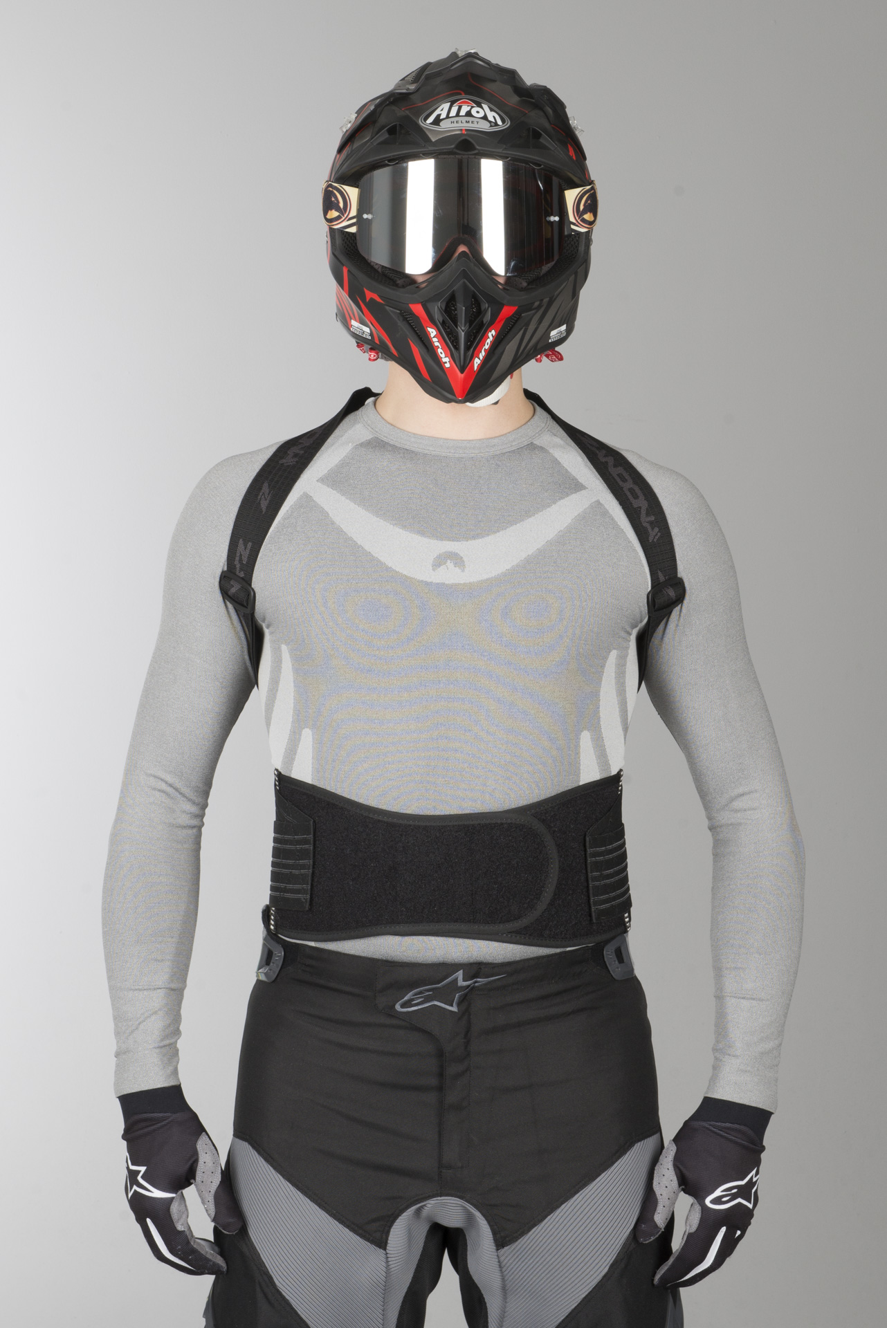 Zandonà Shield Evo x8 Back Protection Black