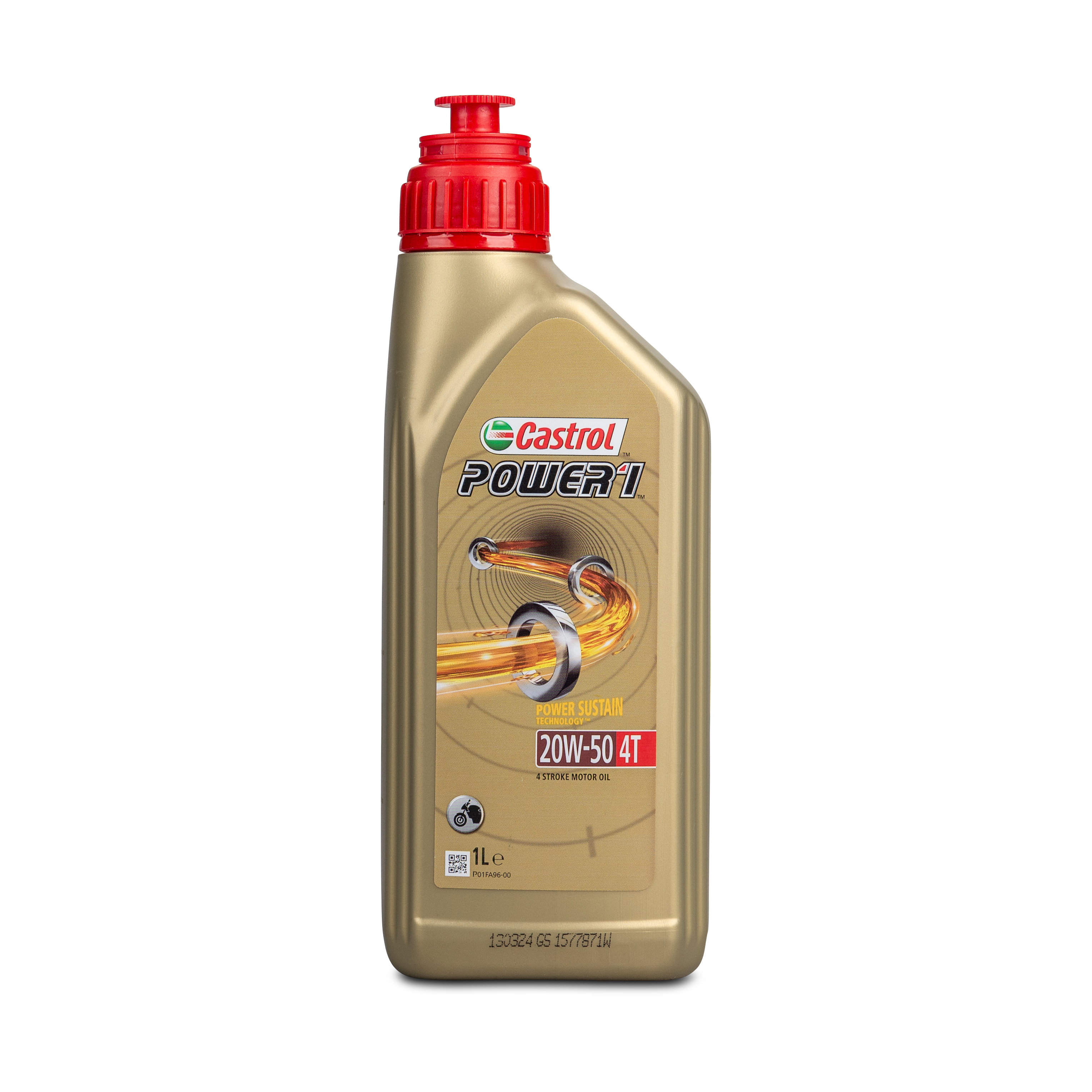 Castrol Power1 4T 20W50 Engine Oil 1L Now 11% Savings 24MX