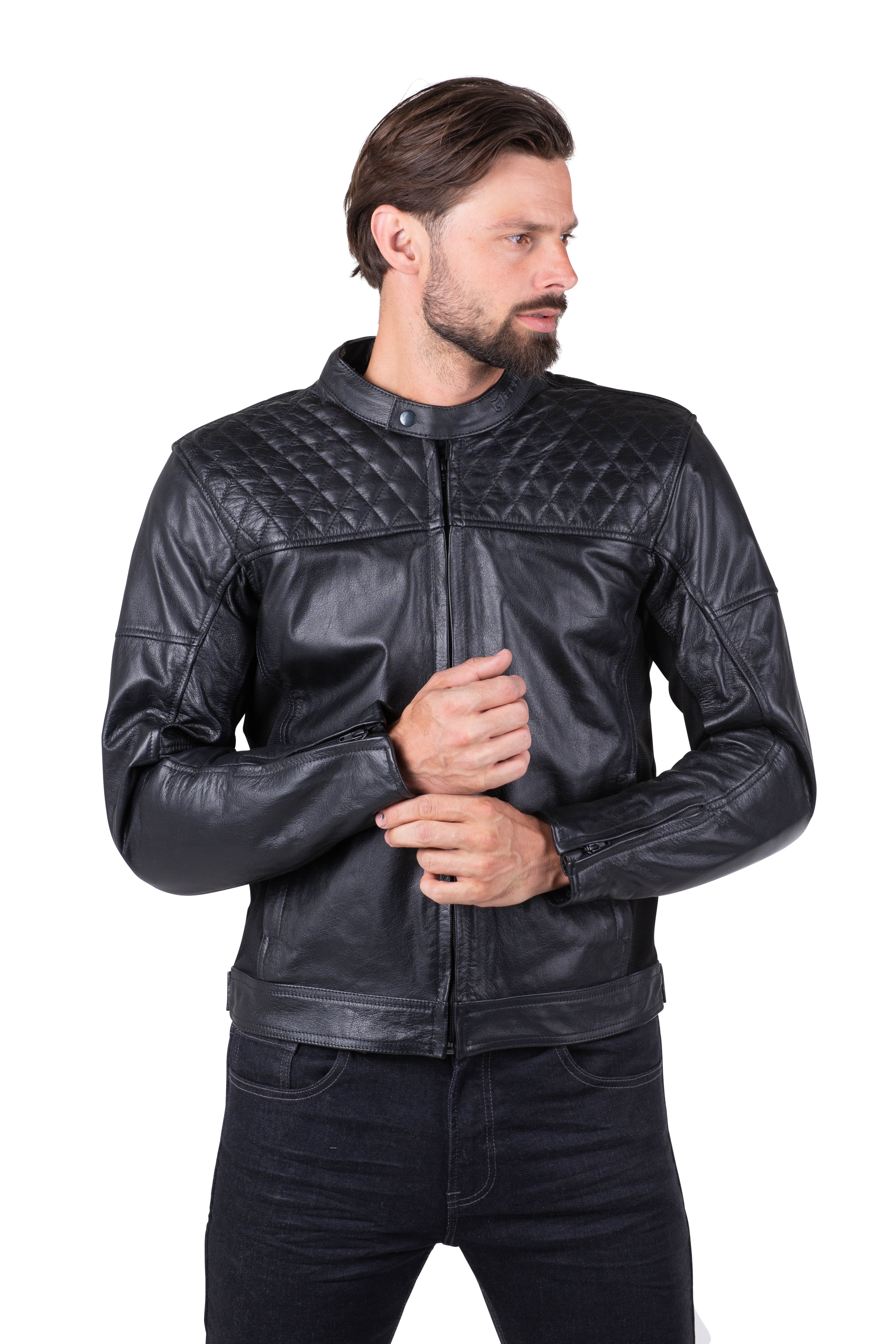 Blouson Moto Course Boomer
