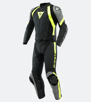 Læderdragt 2-delt Dainese Avro 4