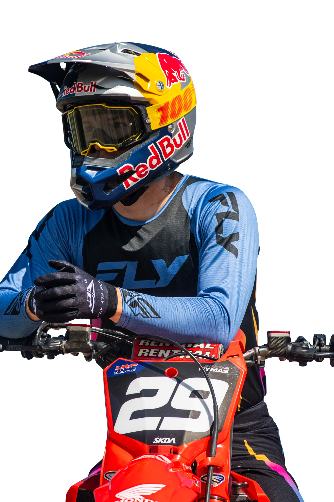 MX Dres FLY Racing Evolution DST Bolt Limited Edition