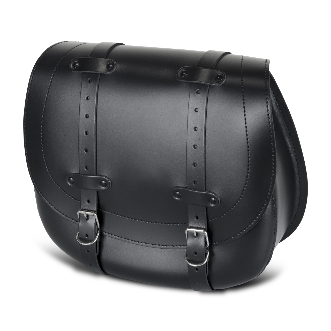 CustomAcces HD Left Saddle Bag Black
