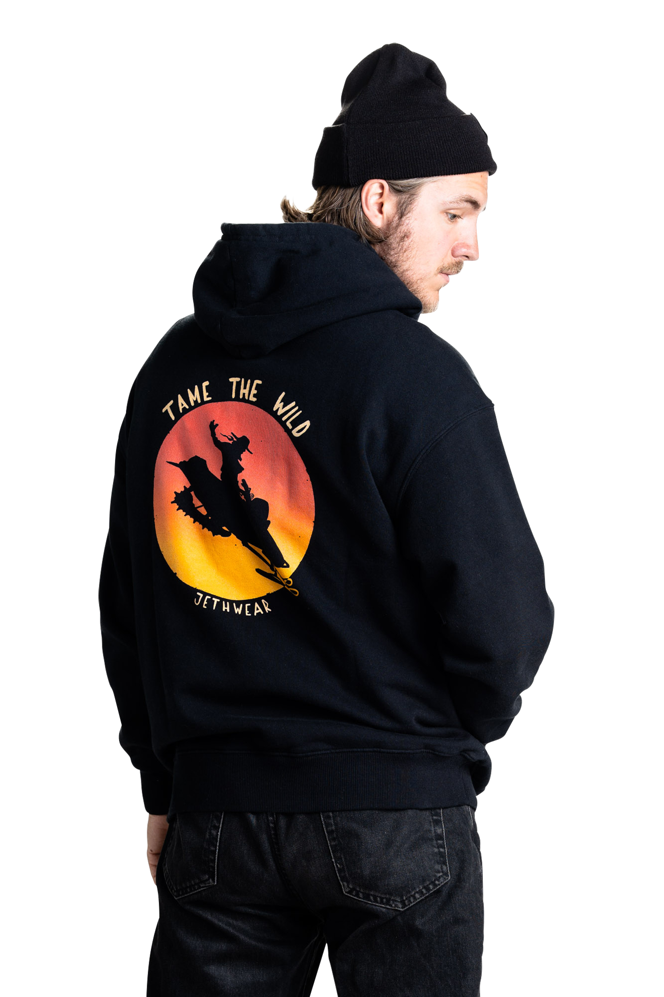 Sudadera con Capucha Jethwear Tame The Wild