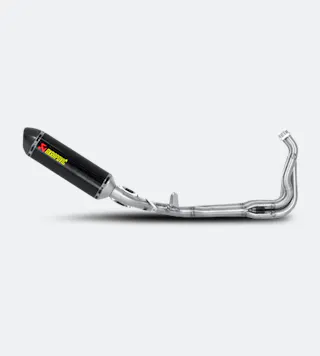 Komplet Udstødning Akrapovič Racing Line Carbon