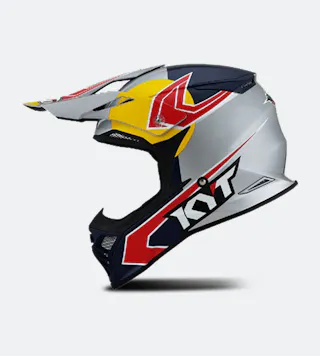 Capacete MX KYT Skyhawk