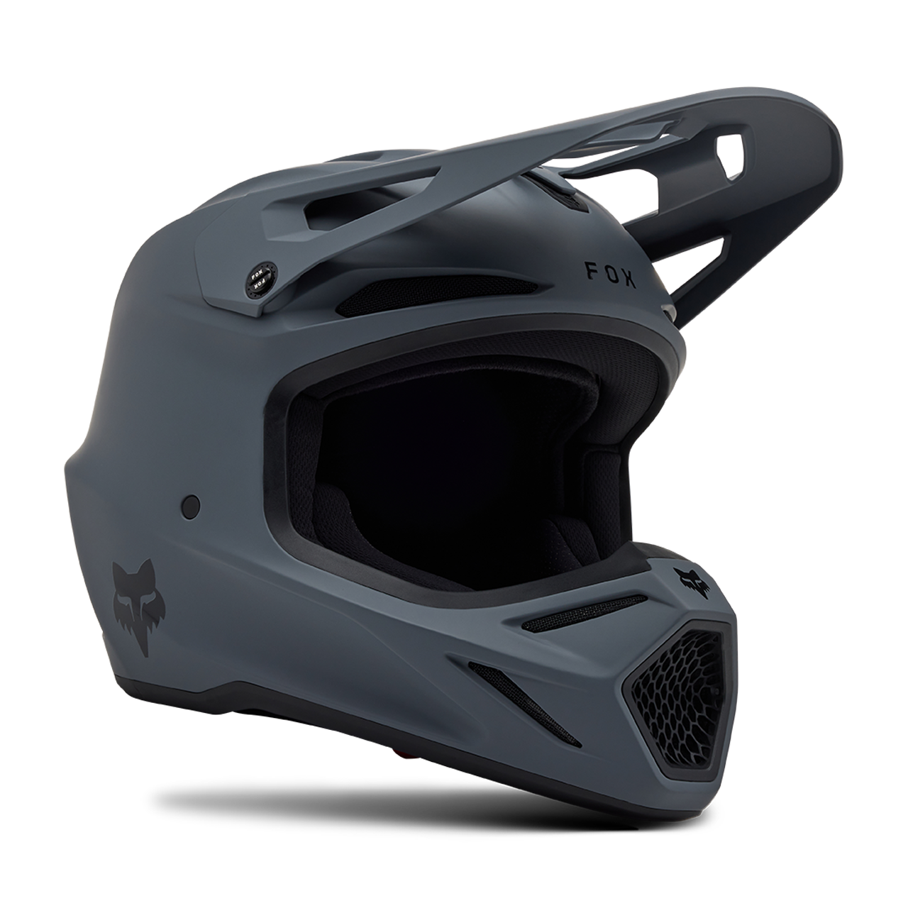 FOX V3 Solid MX Helmet | 24mx