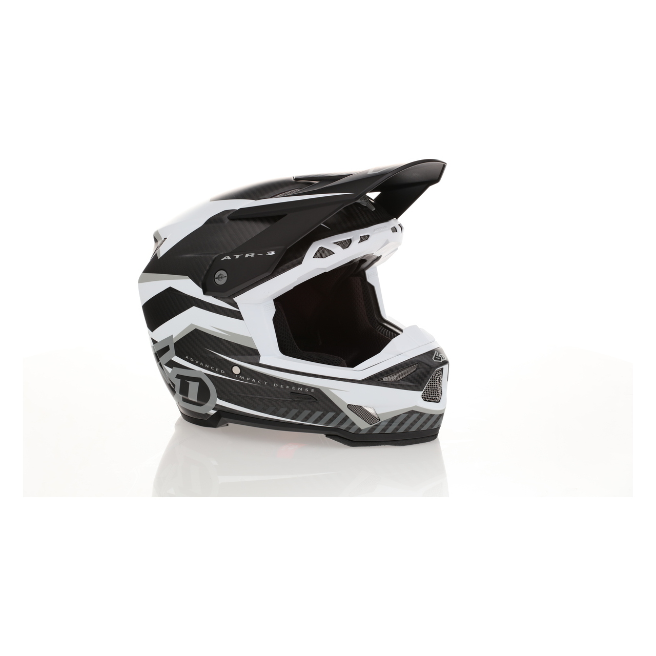 Casco MX 6D ATR-3 Rival FIM