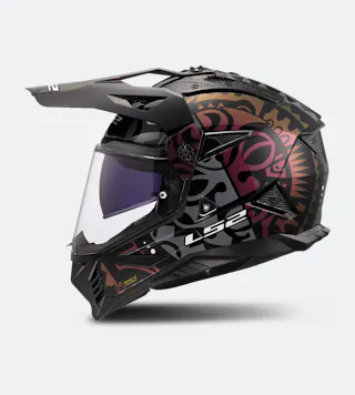 LS2 MX702 Pioneer II Adventure Helmet