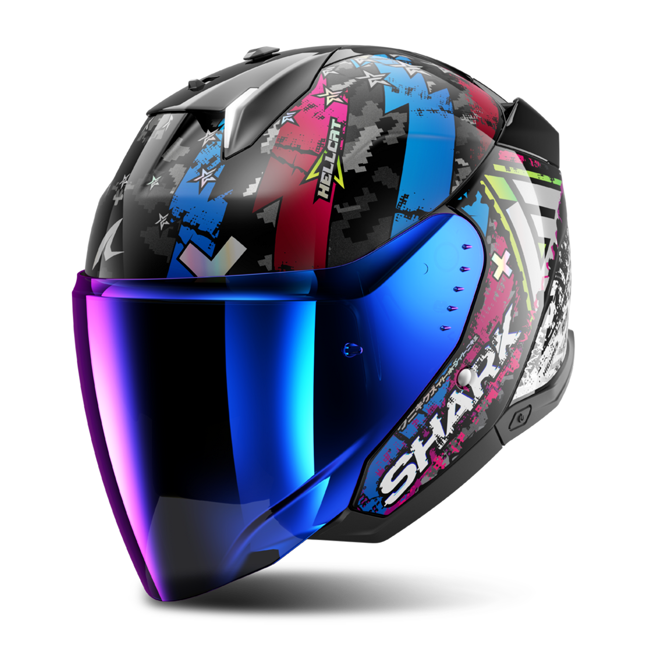 Shark Skwal i3 Jet Open Face Helmet | 24MX