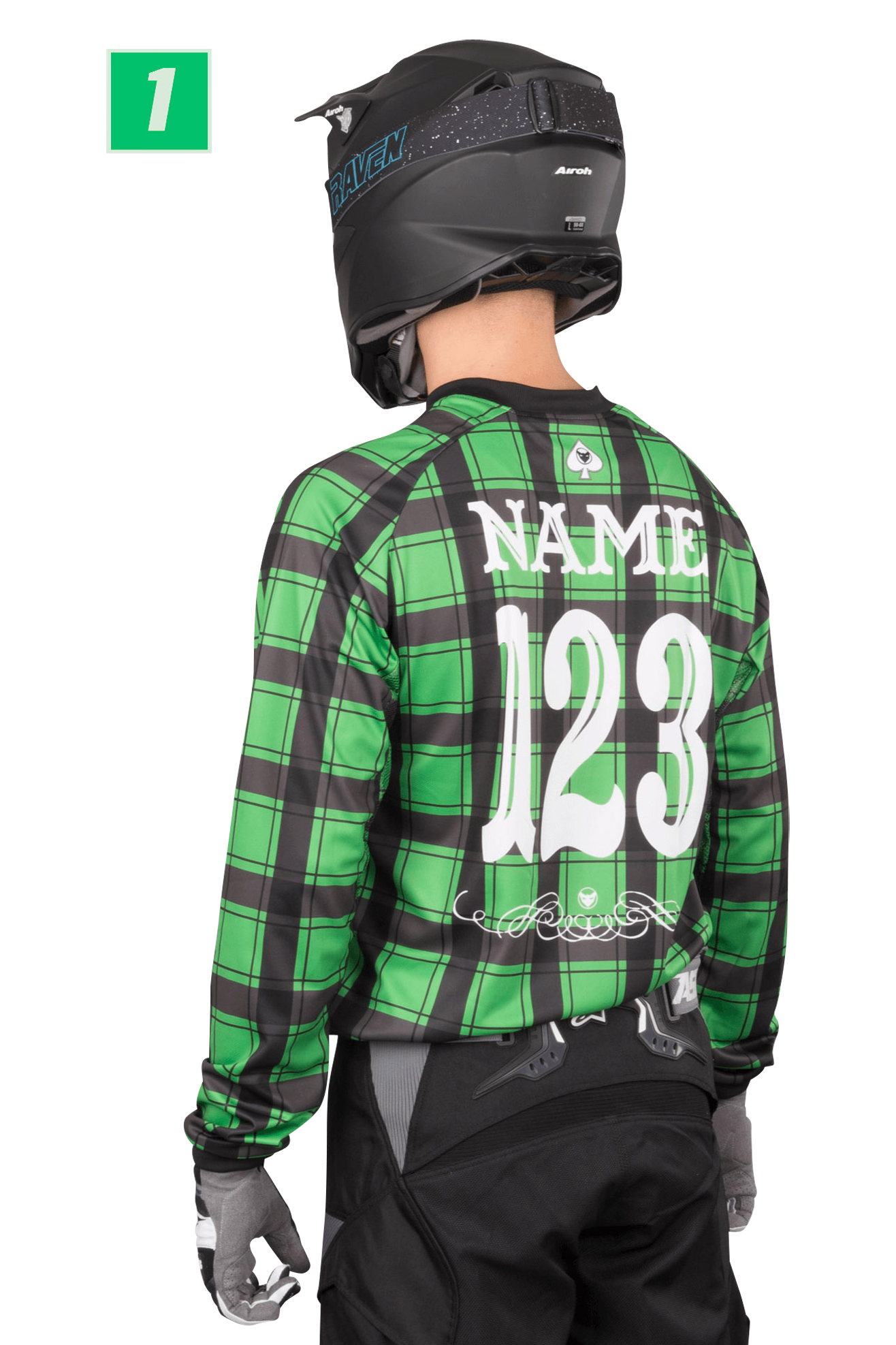 24MX Plaid MX Jersey