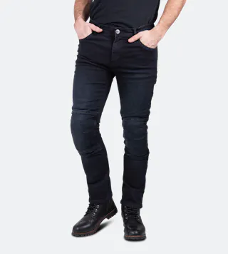 Motorjeans Course Rocker Aramide-Versterkt Straight/Regular