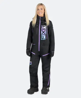 Mono Mujer FXR Recruit F.A.S.T.