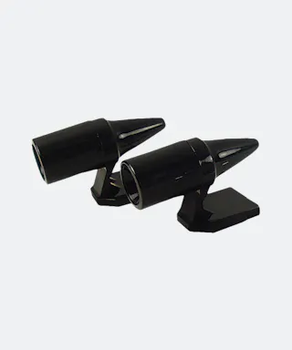 Set Avertizare Animale Booster Negru