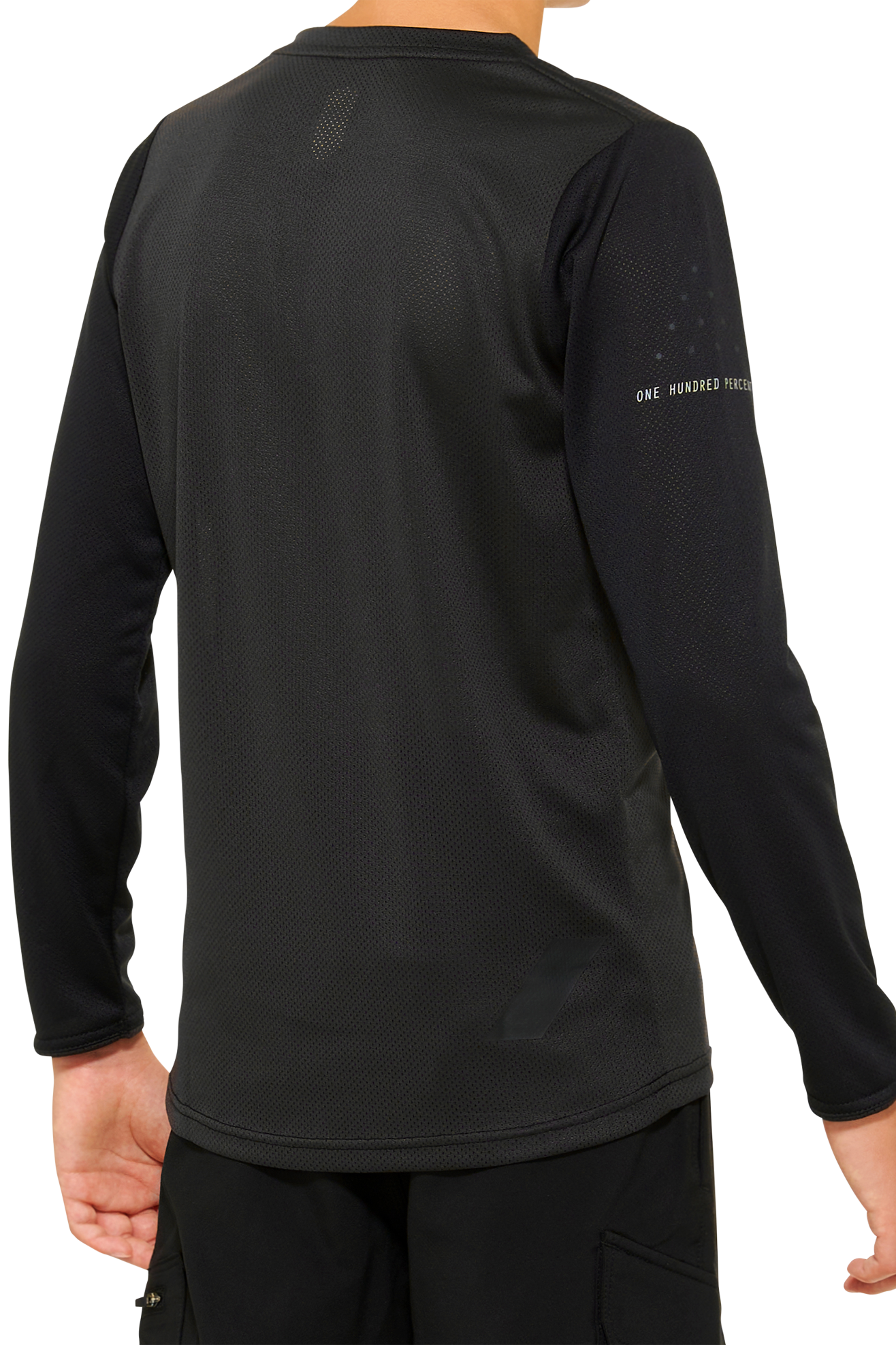 100% Ridecamp Youth Long Sleeve MTB Jersey