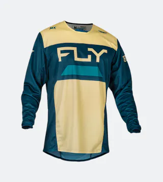 Φανέλα MX FLY Racing Kinetic