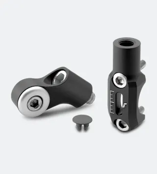 Rizoma Mirror Mounting Kit Black