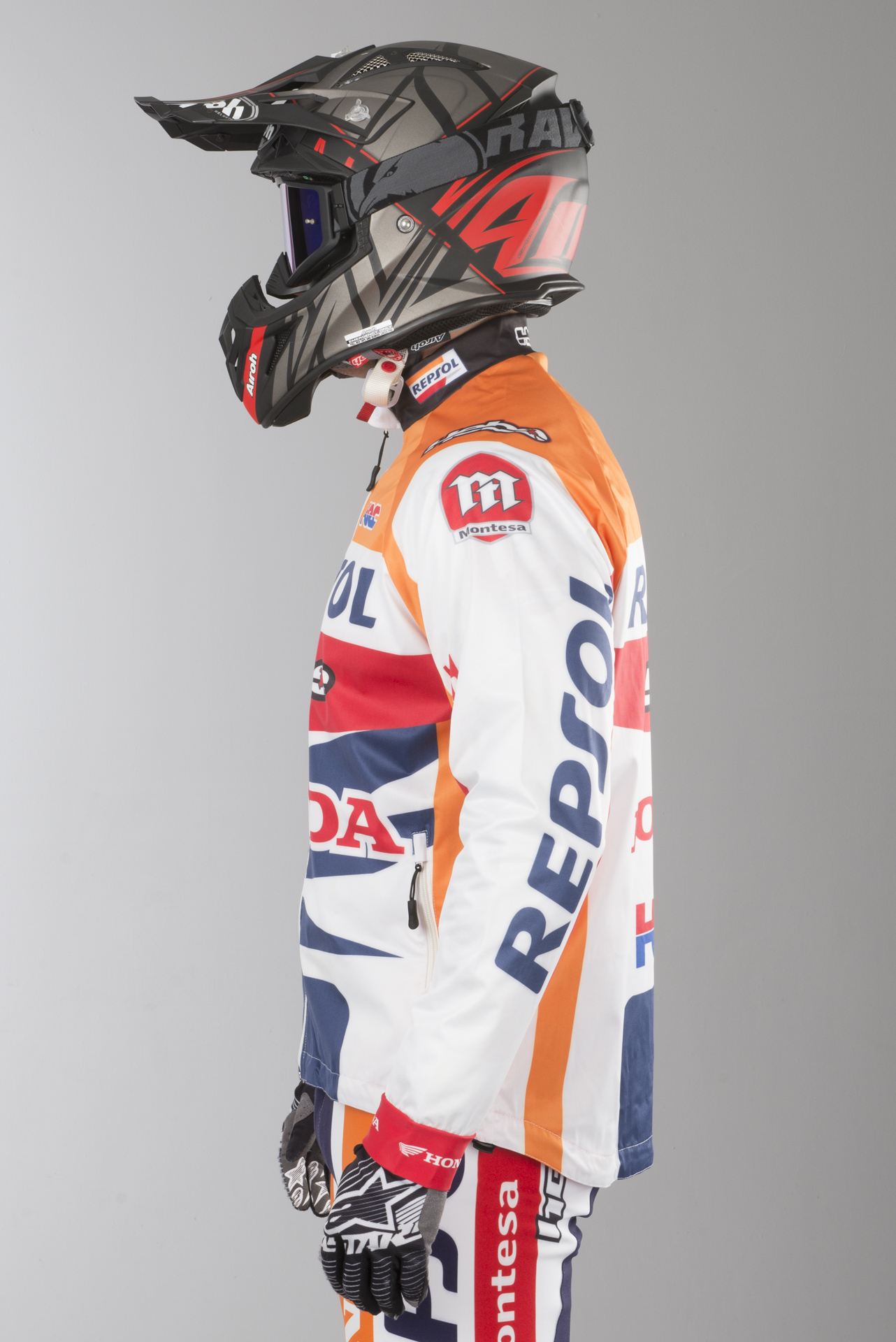 Hebo Wind Pro Montesa Classic Jacket