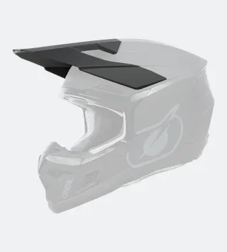 Motokrossikiivri Nokk O'Neal 3SRS Noor Solid Must