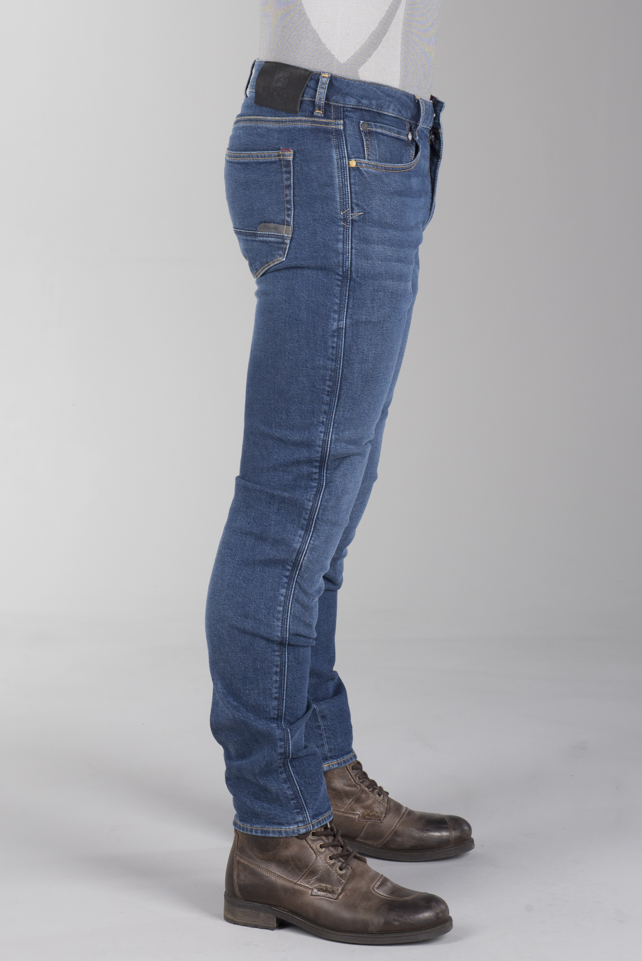 Motorjeans Alpinestars Copper V2 Denim