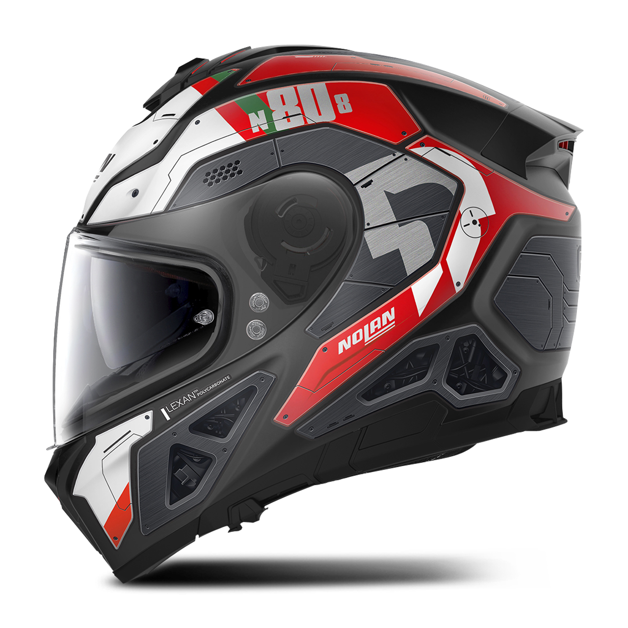 Casco Integral Nolan N80-8 Starscream N-COM