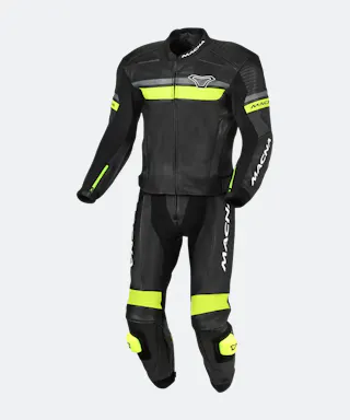 Leren 2-delig Motorpak Macna Diabro