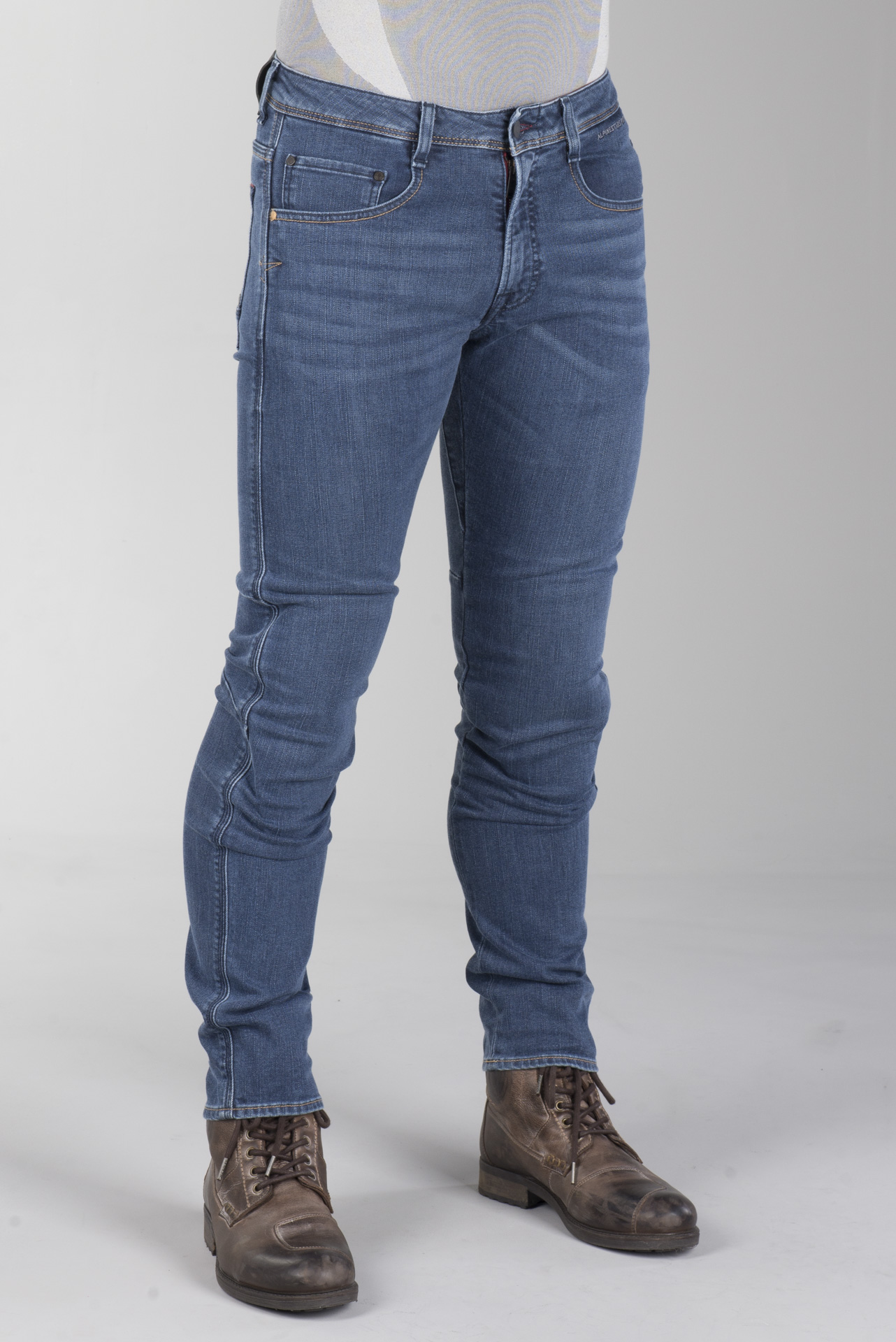 Vaqueros de Moto Alpinestars Radium