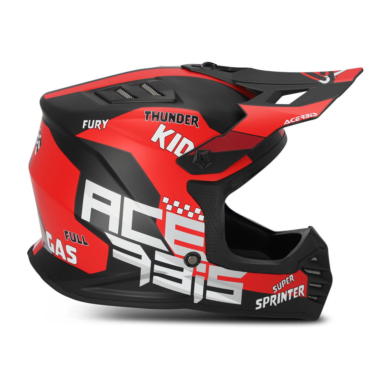 Casco de Cross Niño Acerbis Profile