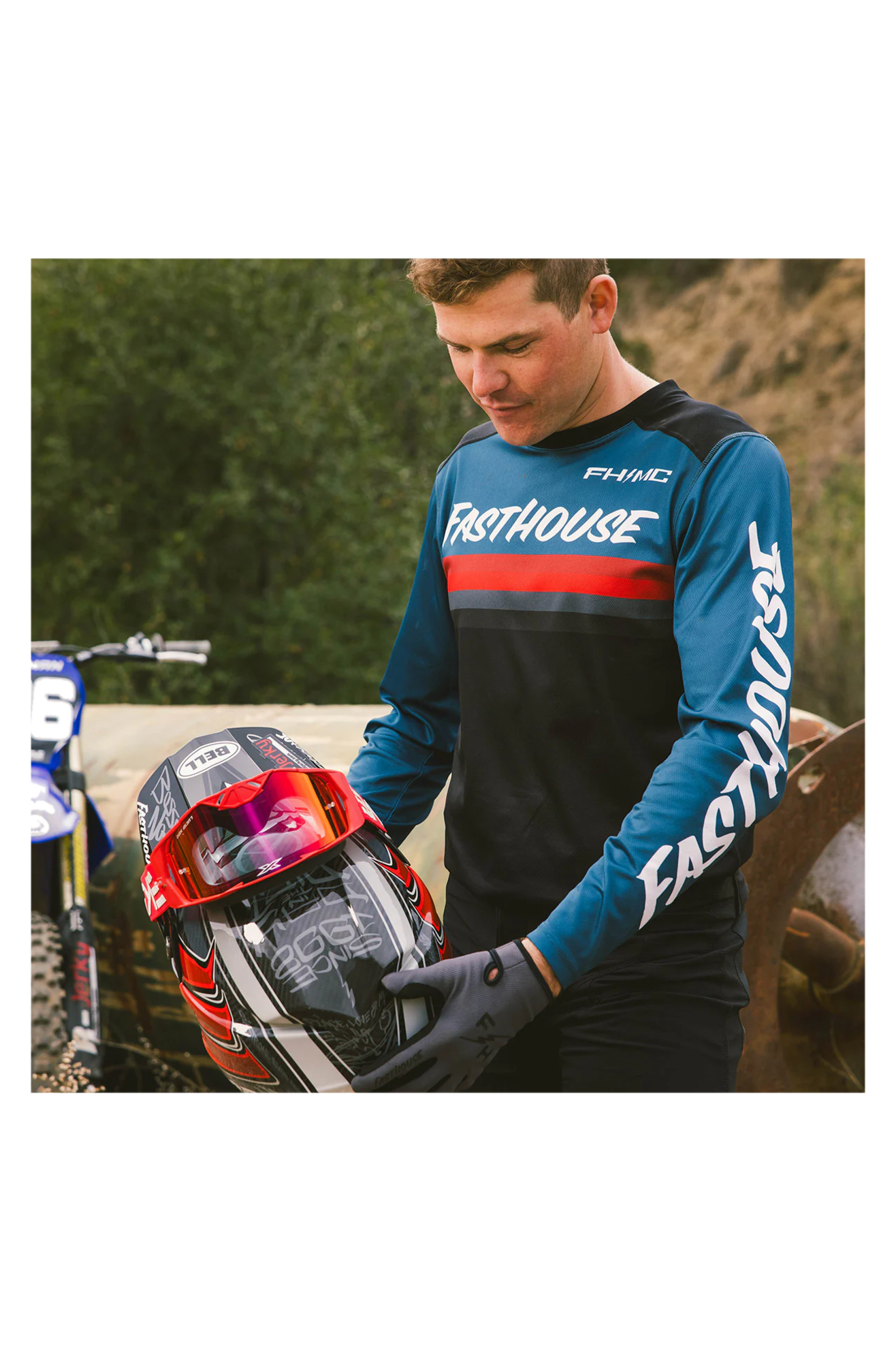 Fasthouse Carbon Force MX Jersey