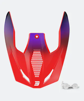 Shot Race Gear Furious Stream Youth Helmet Peak