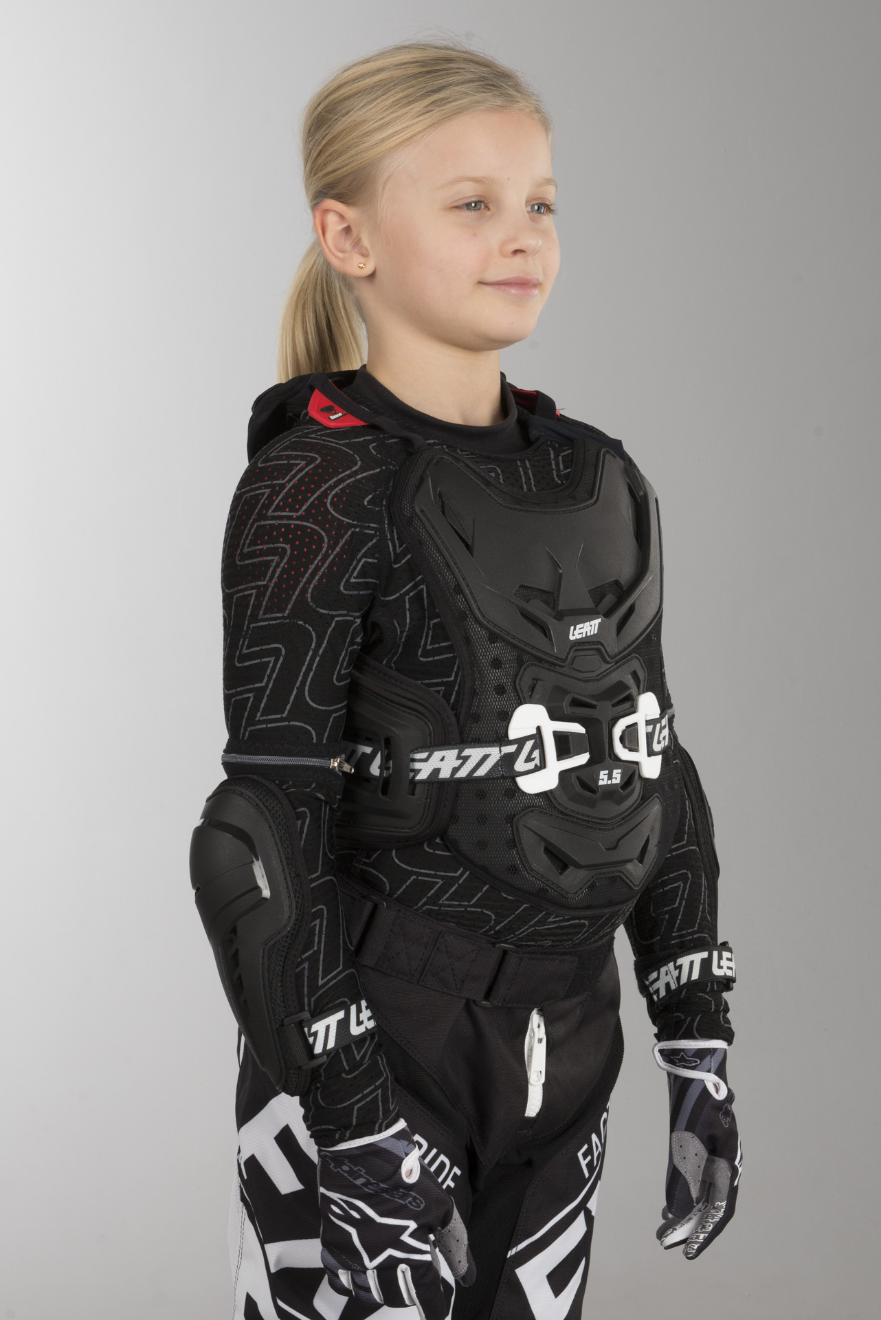 Geacă De Protecție Leatt 5.5 Junior Pentru Copii