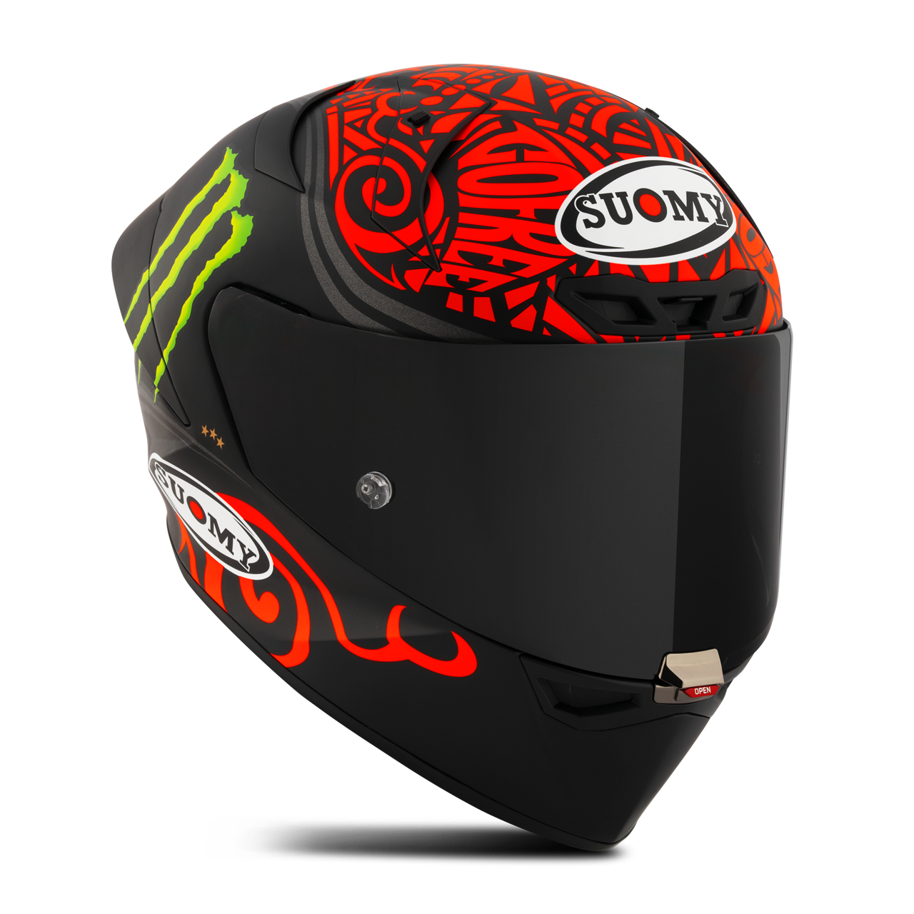 Suomy S1-XR GP Full Face Helmet Bagnaia Monster Repl.2024