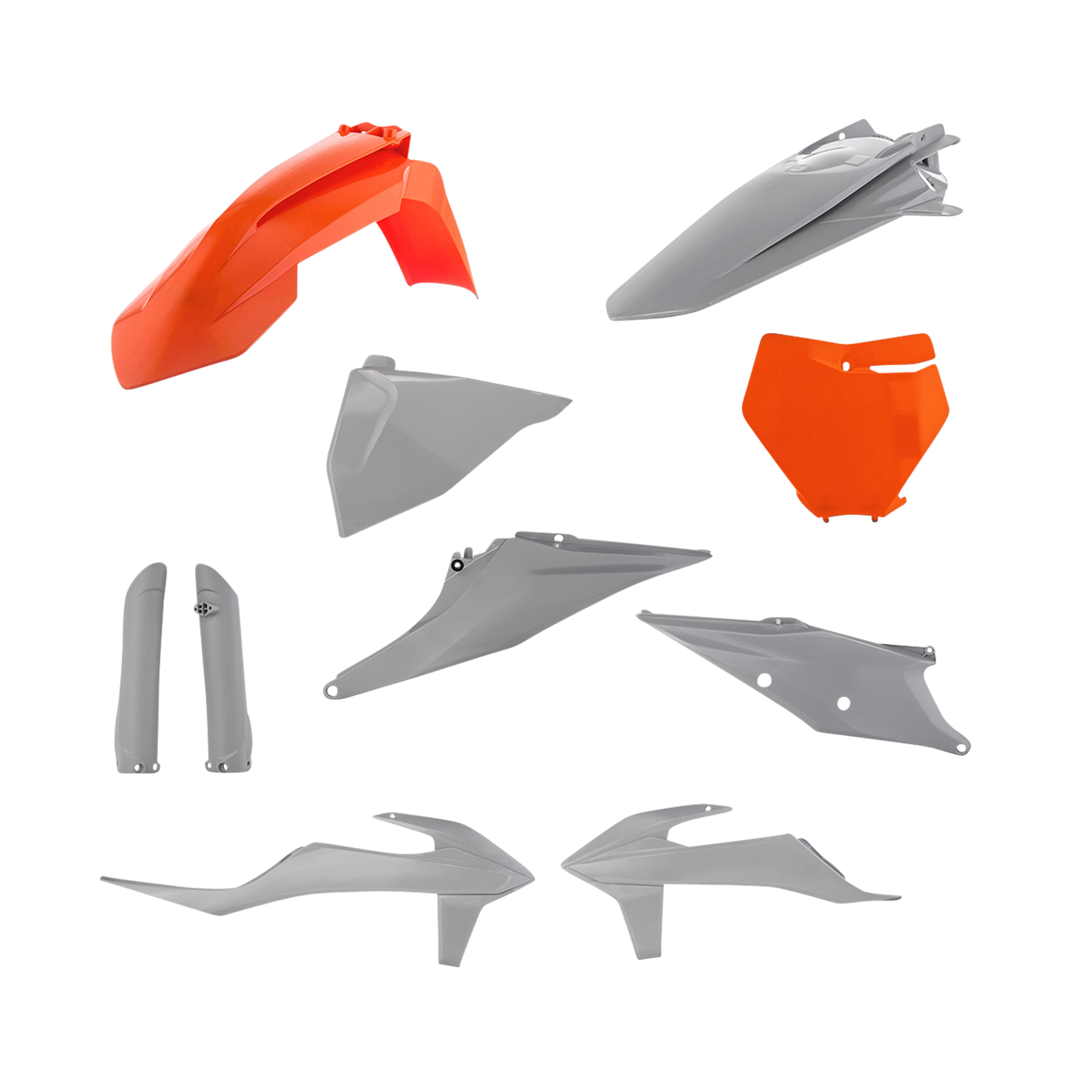 Volledige Plastic Set Acerbis