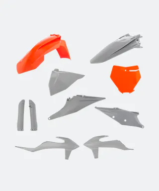 Volledige Plastic Set Acerbis