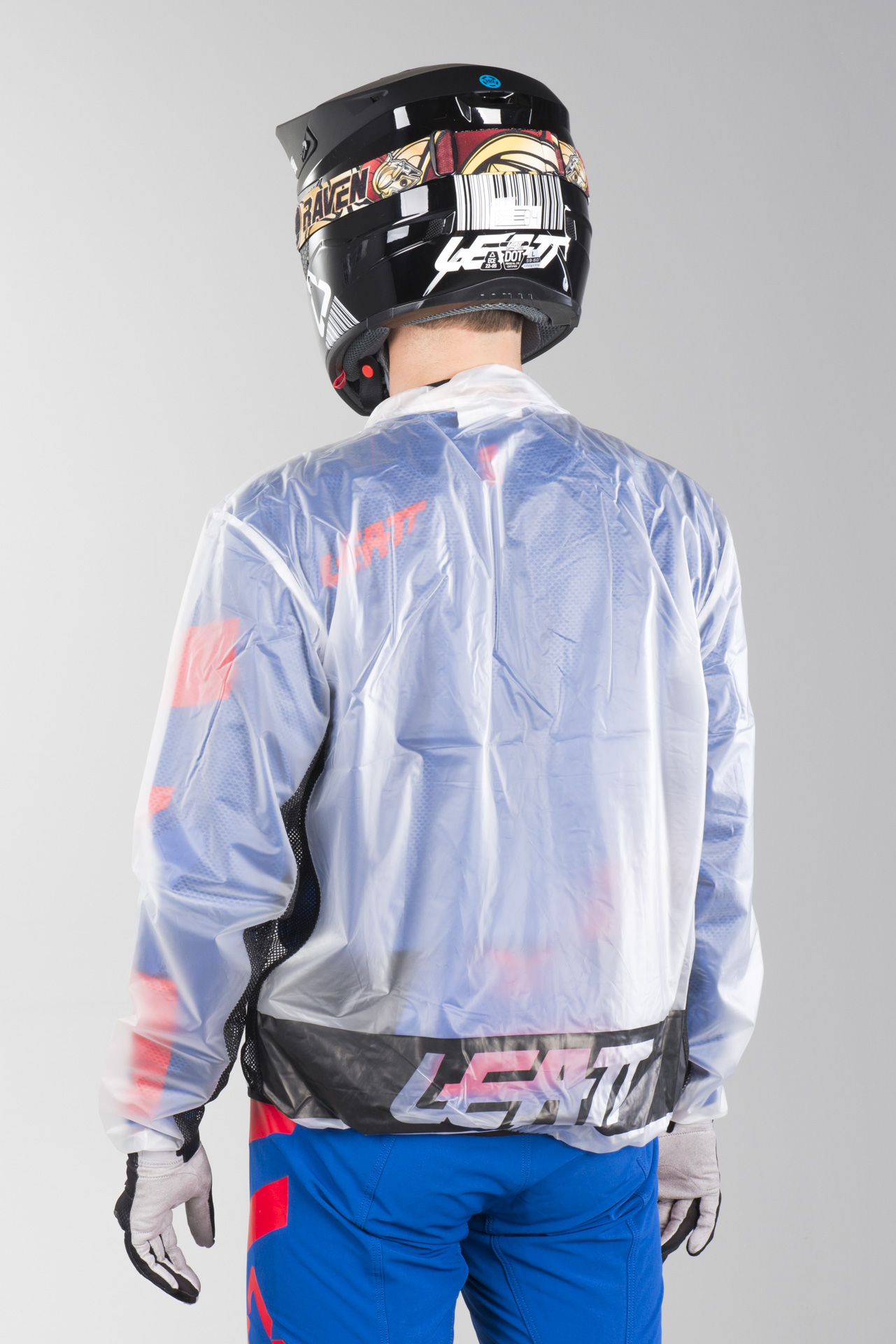 Leatt Race Cover Rain Jacket
