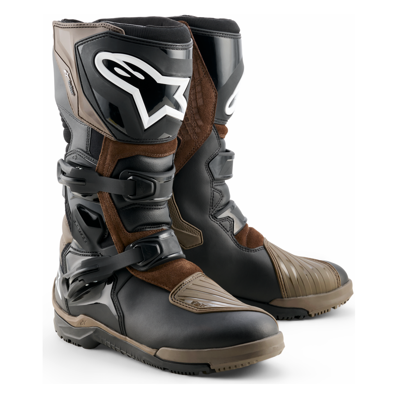 Botas De Moto Adventure Alpinestars Corozal V2 Drystar