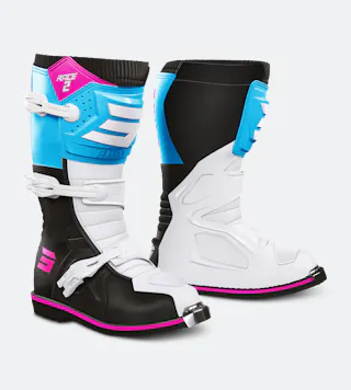 Crosslaarzen Shot Race Gear Race 2 27 Youth