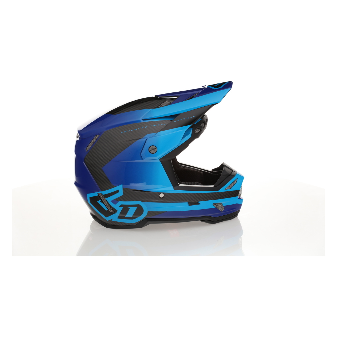 blue