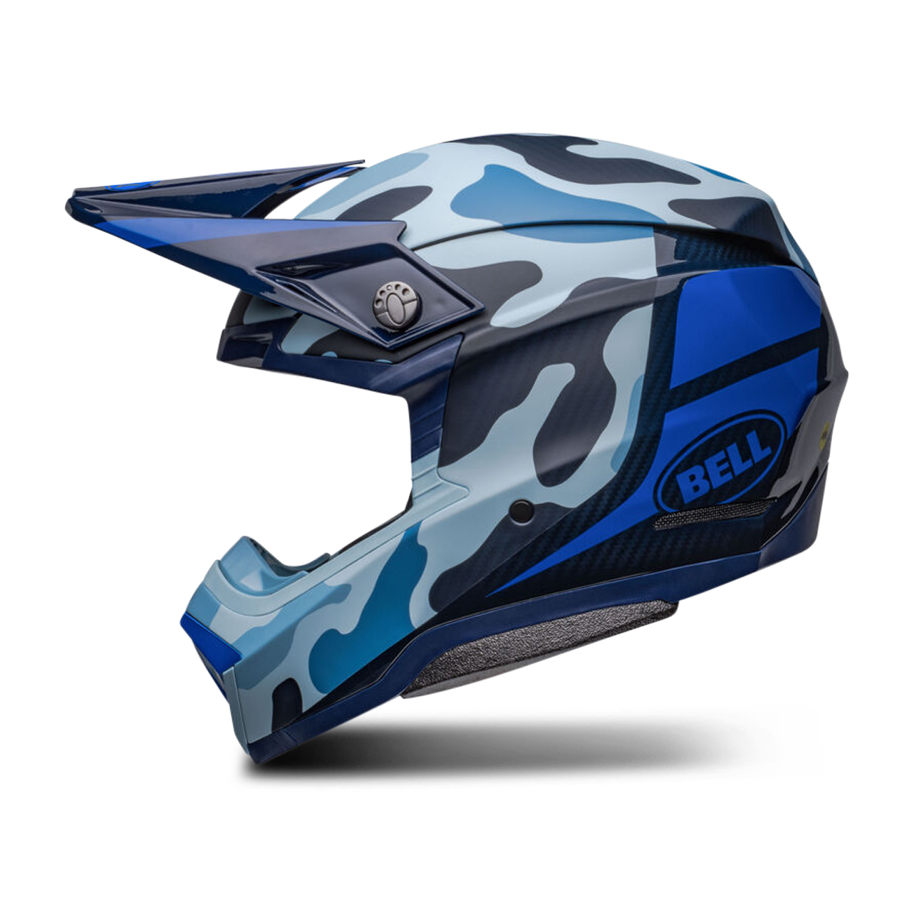 Crosshelm BELL Moto-10 Mips® Sferisch