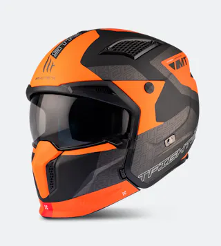 MT Streetfighter SV S Totem Modular Helmet