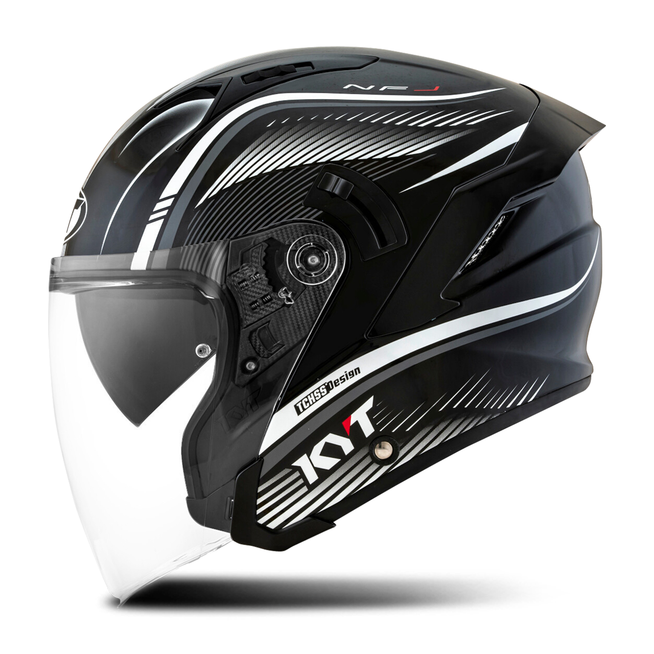 KYT NF-J Jet Helmet