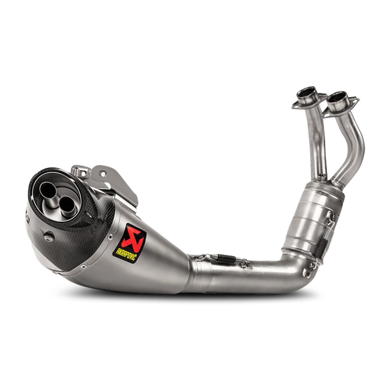 Sistema de Escape Completo Akrapovič Racing Line Titanio