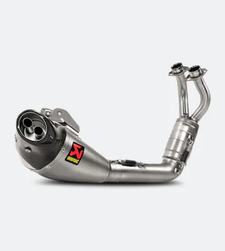 Πλήρες Σύστημα Εξάτμισης Akrapovič Racing Line Titanium